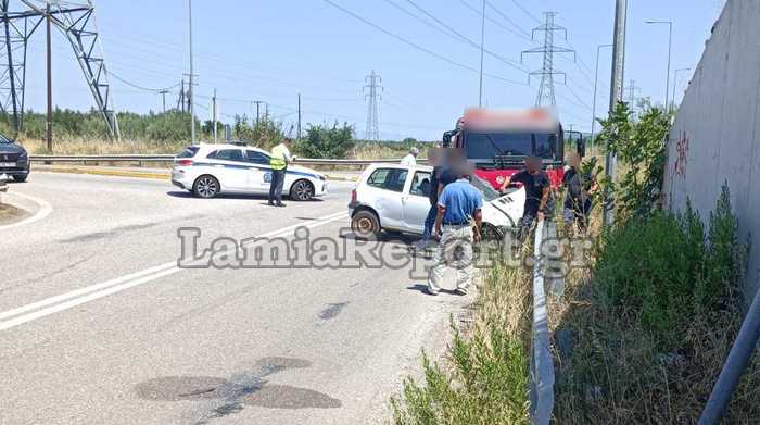 τροχαίο Λαμία