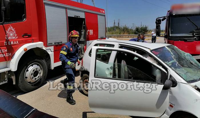 τροχαίο Λαμία