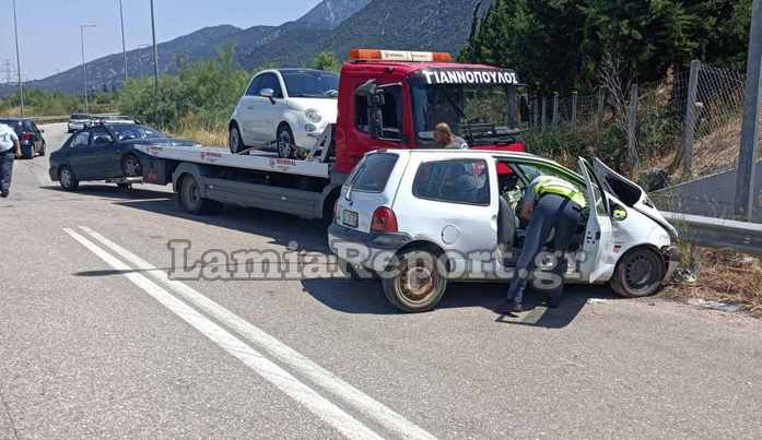 τροχαίο Λαμία