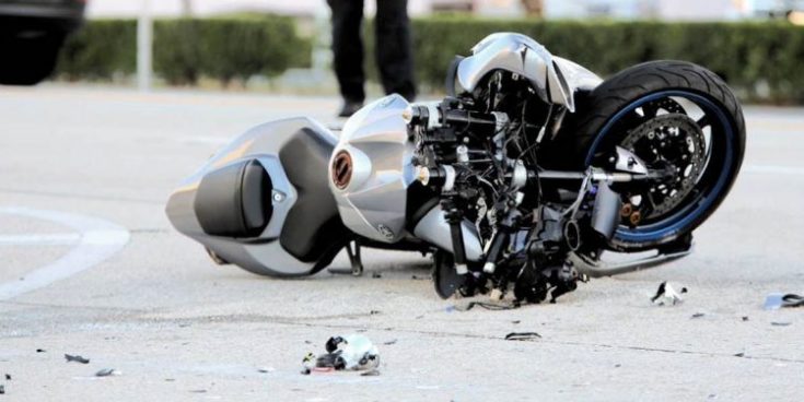 τροχαίο με μηχανή στην Κρήτη