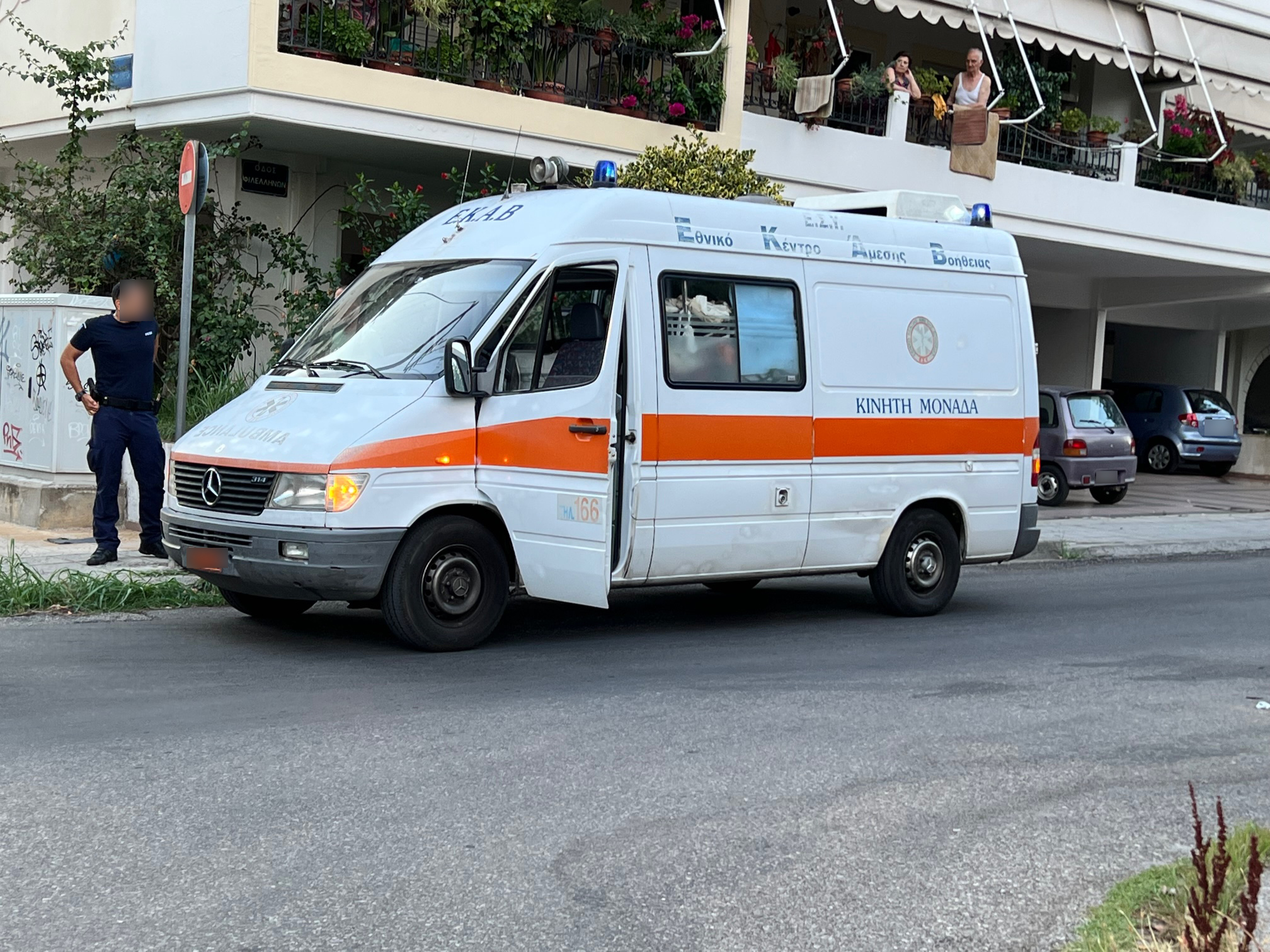 Αγρίνιο: Σύγκρουση περιπολικού με ΙΧ στη Φιλελλήνων – Τρία άτομα στο νοσοκομείο