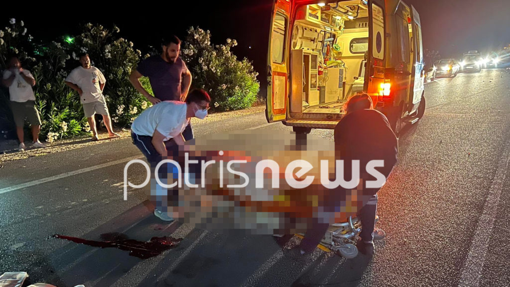 Τροχαίο Πύργος