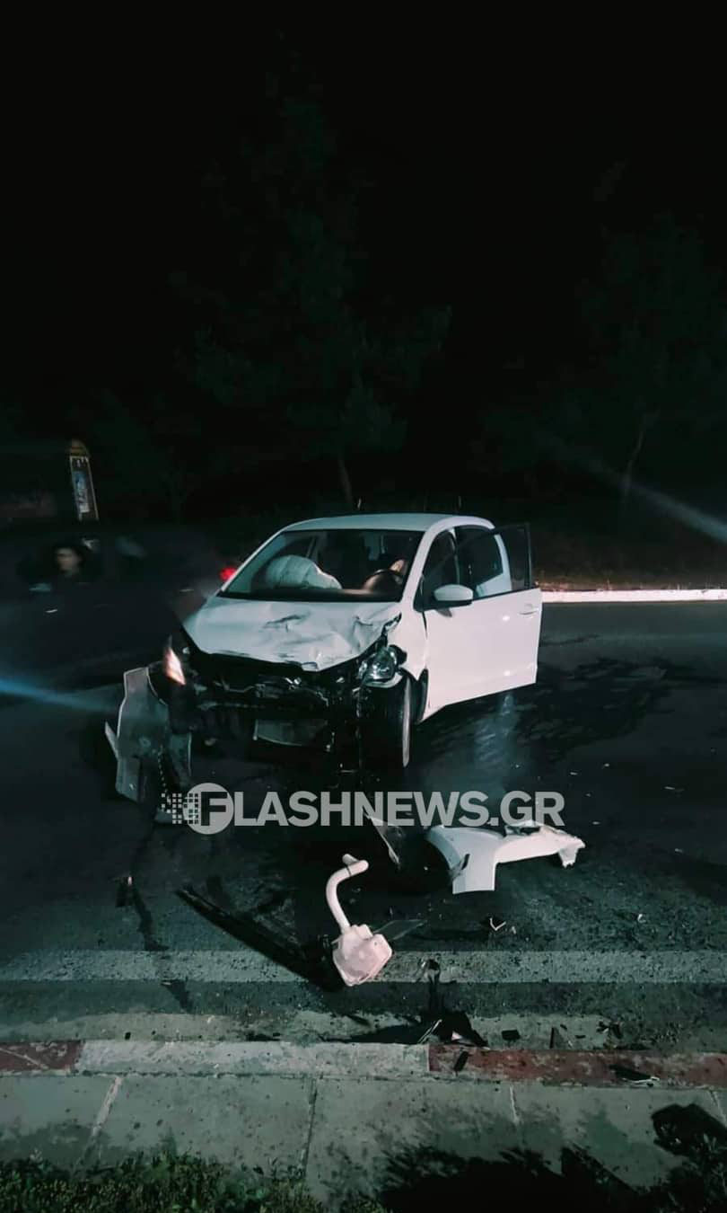 Τροχαίο Χανιά