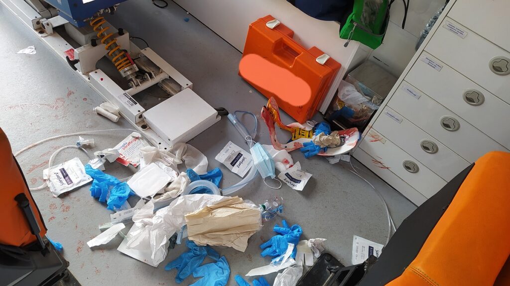 Τροχαίο στη Θεσσαλονίκη