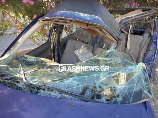 Χανιά- τροχαίο- νεκροί