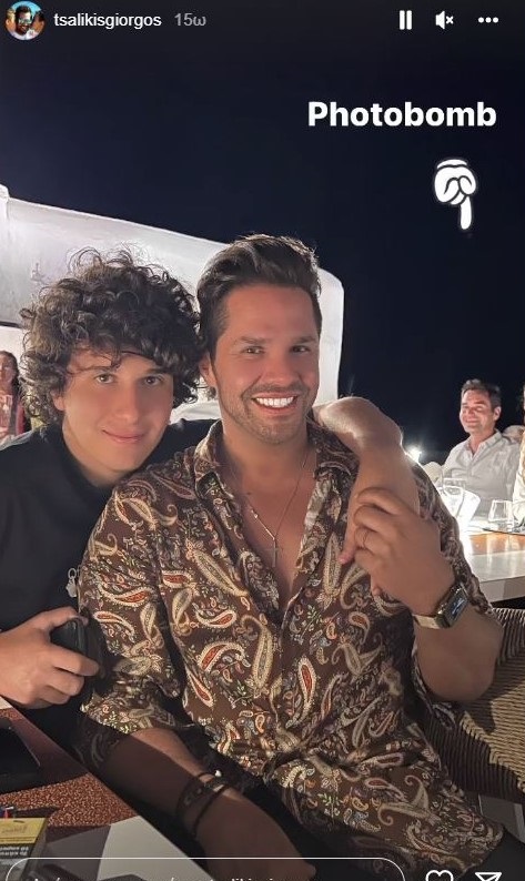 Γιώργος Τσαλίκης Ρότζερ Φέντερερ