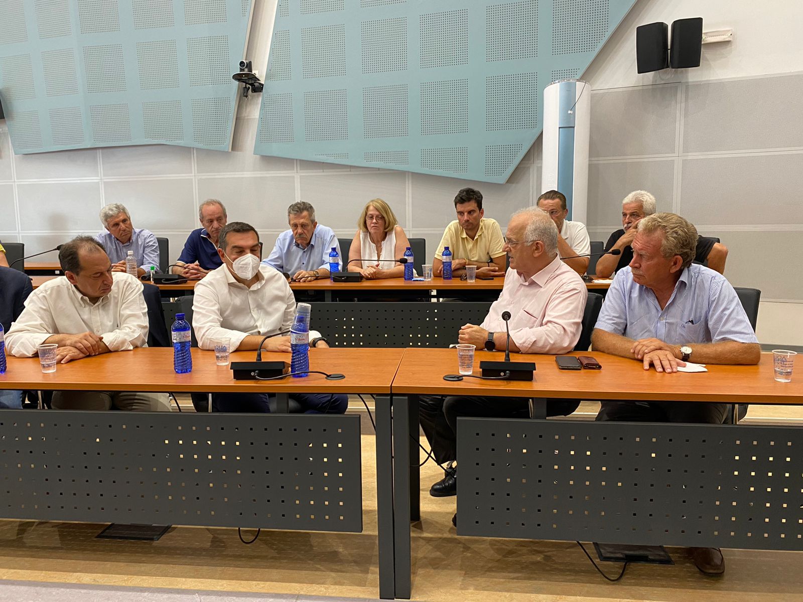 Τσίπρας φωτιά Πεντέλη