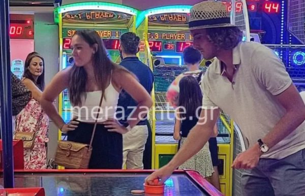 Στέφανος Τσιτσιπάς