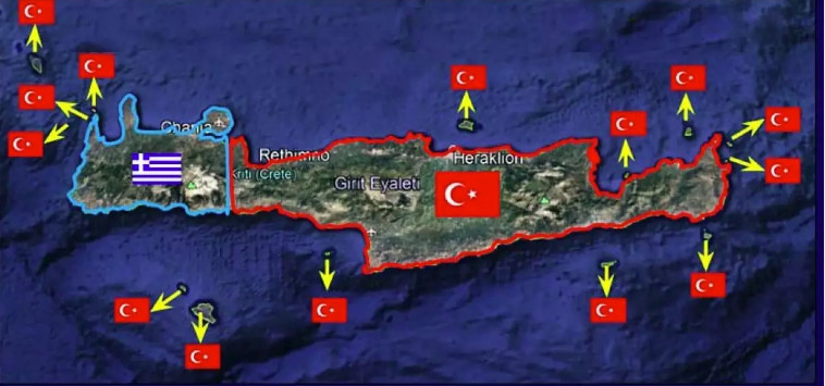 τουρκική πρόκληση - Κρήτη