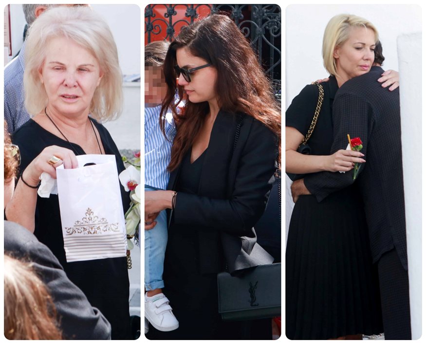 Τζώρτζης Μονογυιός: 6 μήνες από τον θάνατό του – Θρήνος στο μνημόσυνο στη Μύκονο