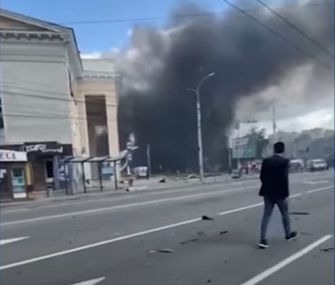 Ουκρανία πυραυλική επίθεση