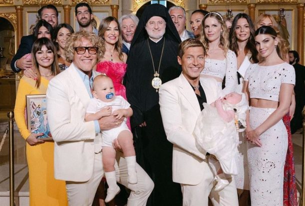 βάπτιση ομόφυλου ζευγαριού