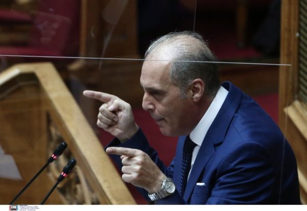 Ο Κυριάκος Βελόπουλος