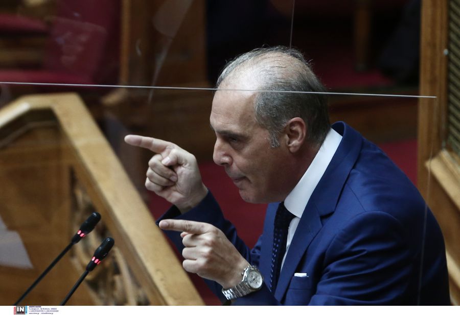 Ο Κυριάκος Βελόπουλος