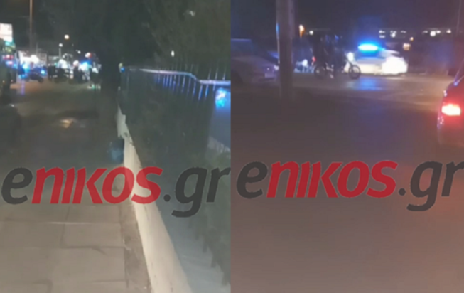 Άγιο Ανάργυροι πυροβολισμοί
