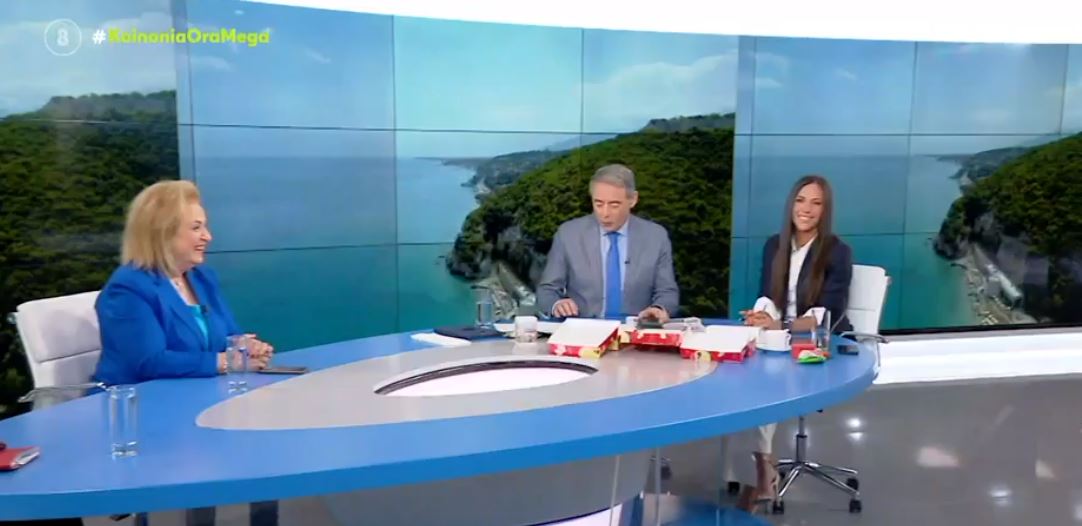 Ανθή Βούλγαρη Ματίνα Παγώνη