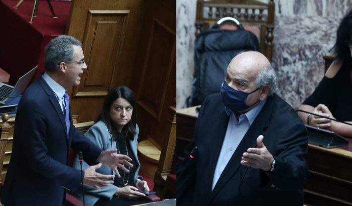 Βουλή κόντρα