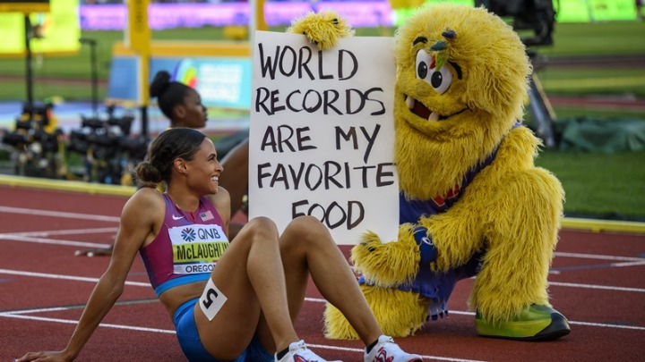 Παγκόσμιο Πρωτάθλημα Στίβου: Τρομερό παγκόσμιο ρεκόρ από την ΜακΛάφλιν