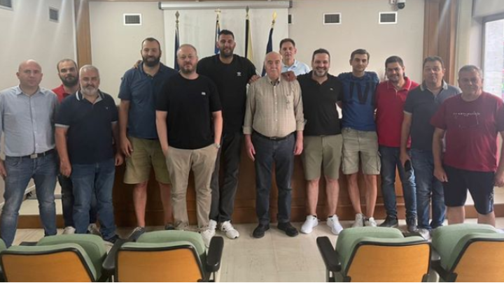 Basket League: Νέος πρόεδρος της Καρδίτσας ο Γιάννης Μπουρούσης – ΦΩΤΟ