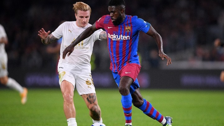 ESPN: «Ραντεβού του Ολυμπιακού με Μπαρτσελόνα για Ουμτιτί»