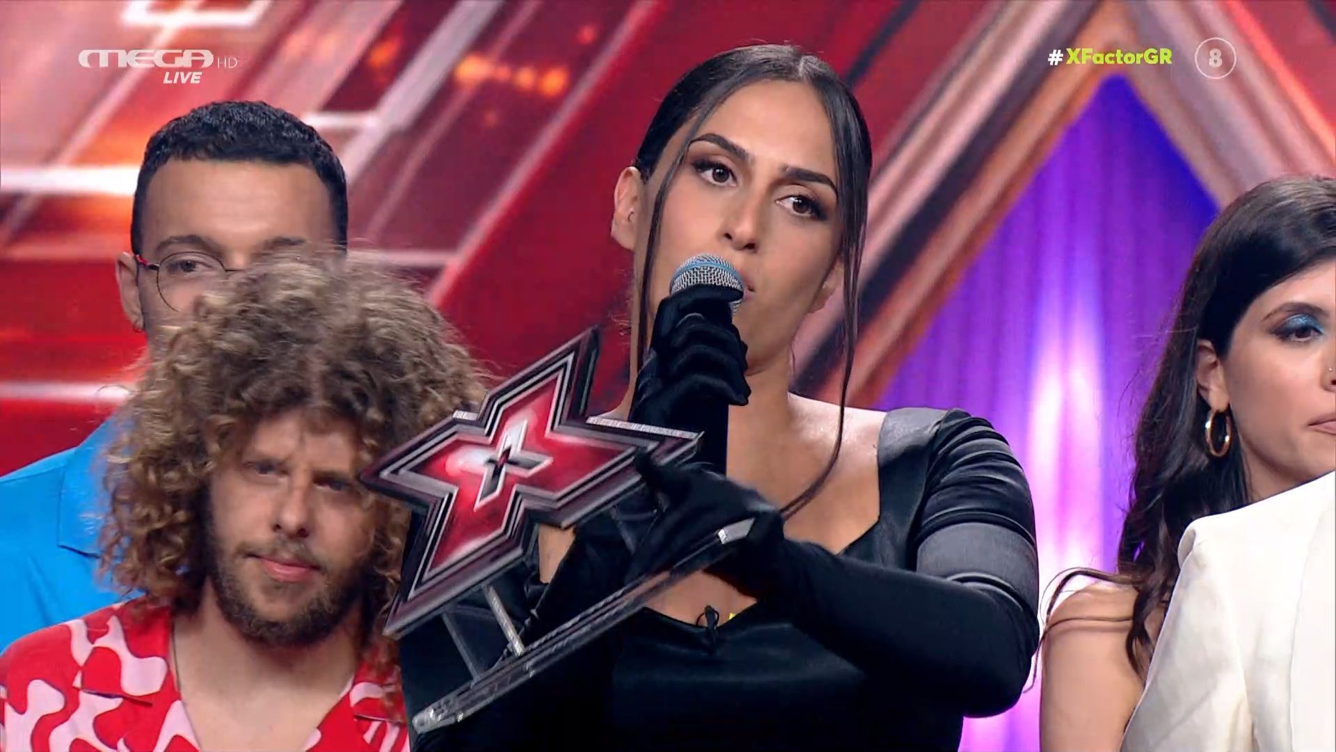 X-Factor Κατερίνα Λαζαρίδου