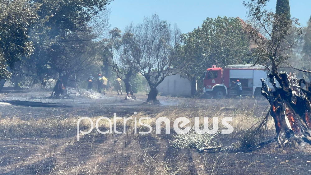 Φωτιά στο Χάβαρι