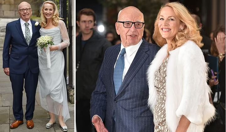 Ράκος η Χολ για το διαζύγιο με τον μεγιστάνα Μέρντοχ: “Τον αγαπώ”