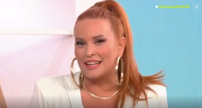 Σίσσυ Χρηστίδου: Συγκινημένη στο φινάλε της εκπομπής της