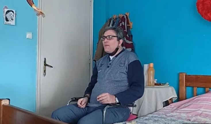 Ο Χρήστος Χρονόπουλος