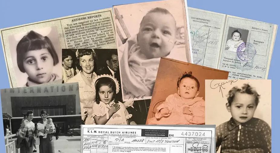 Υιοθετήθηκαν στην Αμερική πριν από δεκαετίες – Σήμερα αναζητούν την οικογένειά τους στην Ελλάδα – Δείτε ΦΩΤΟ