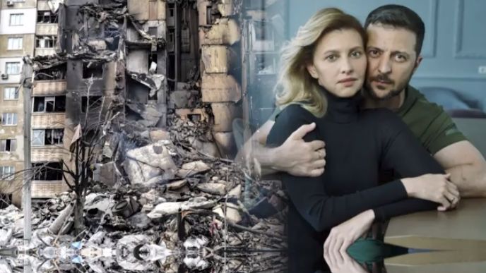 Το ζεύγος Ζελένσκι