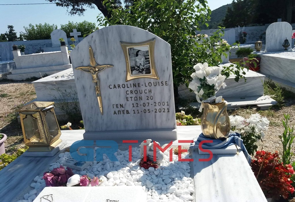 Καρολάιν- μνήμα-Αλόννησος