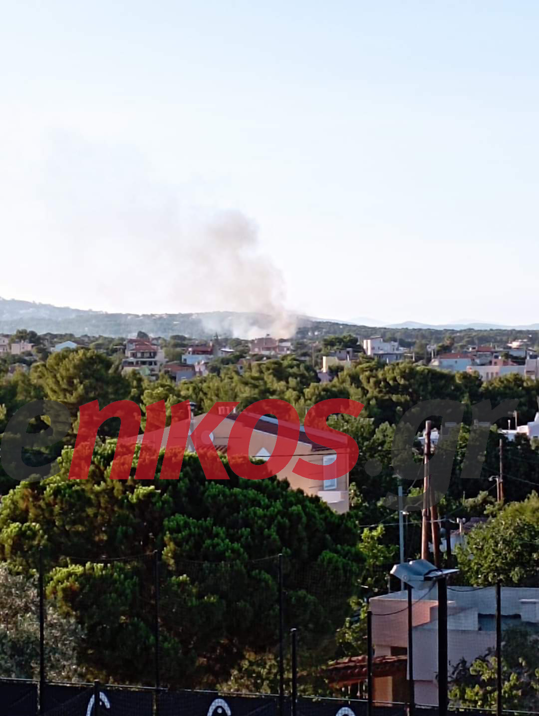 φωτιά Αρτέμιδα