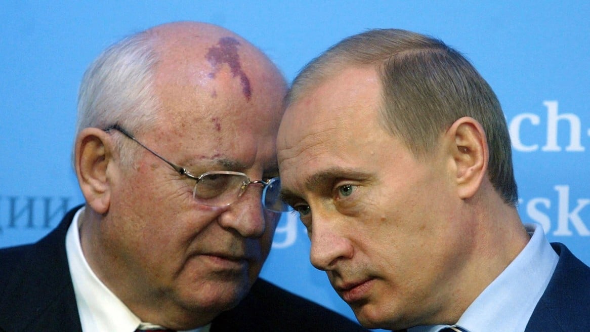Μπόρις Τζόνσον για Γκορμπατσόφ: Πάντα θαύμαζα το θάρρος και την ακεραιότητά του
