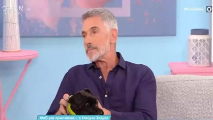 Απασφάλισε ο Σταύρος Ζαλμάς: Έγραψαν ότι έχω AIDS