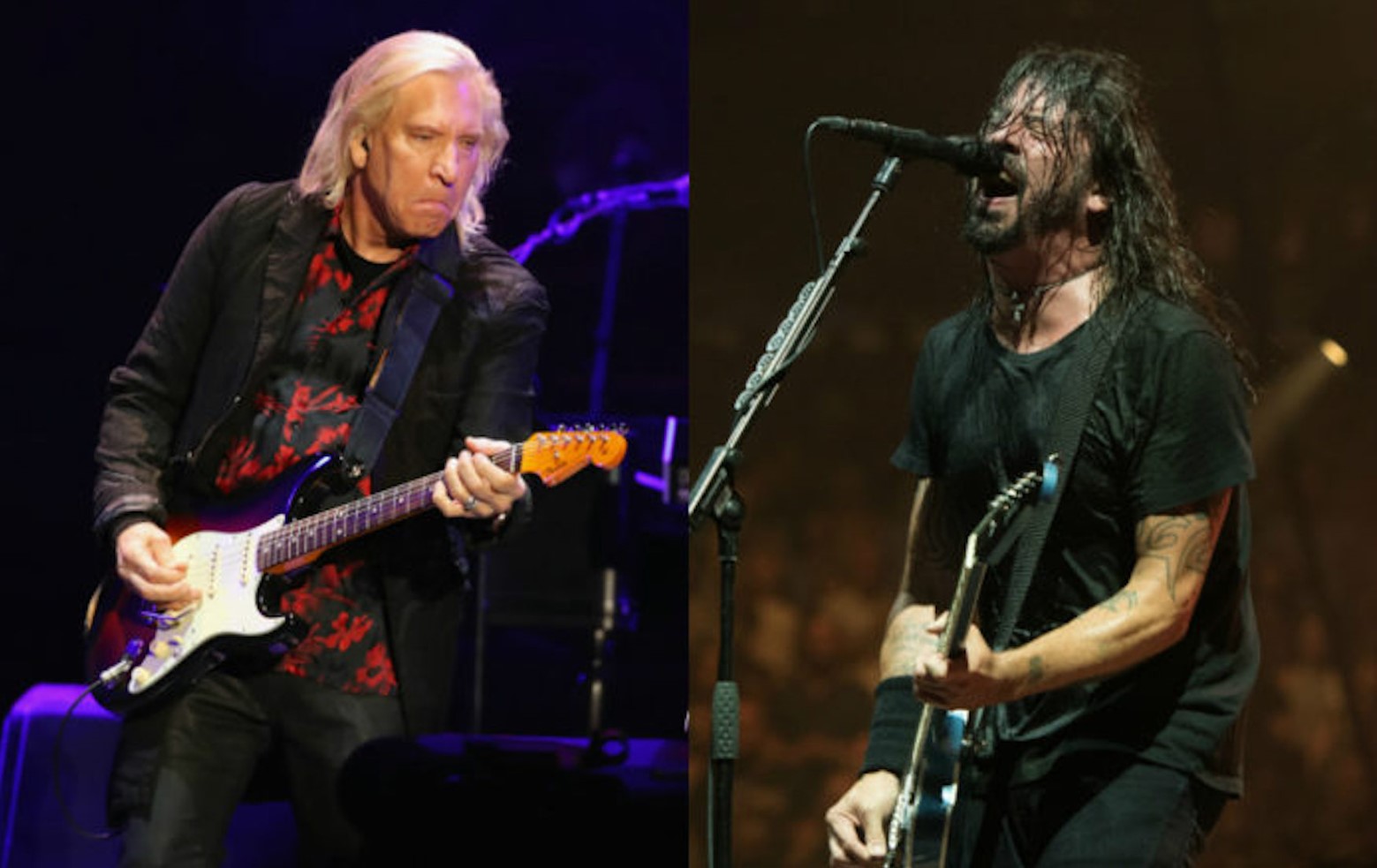 Ιστορική επανασύσταση των James Gang με τον Joe Walsh και τον Dave Grohl