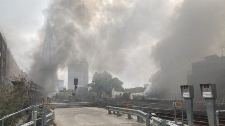 φωτιά στο Λονδίνο