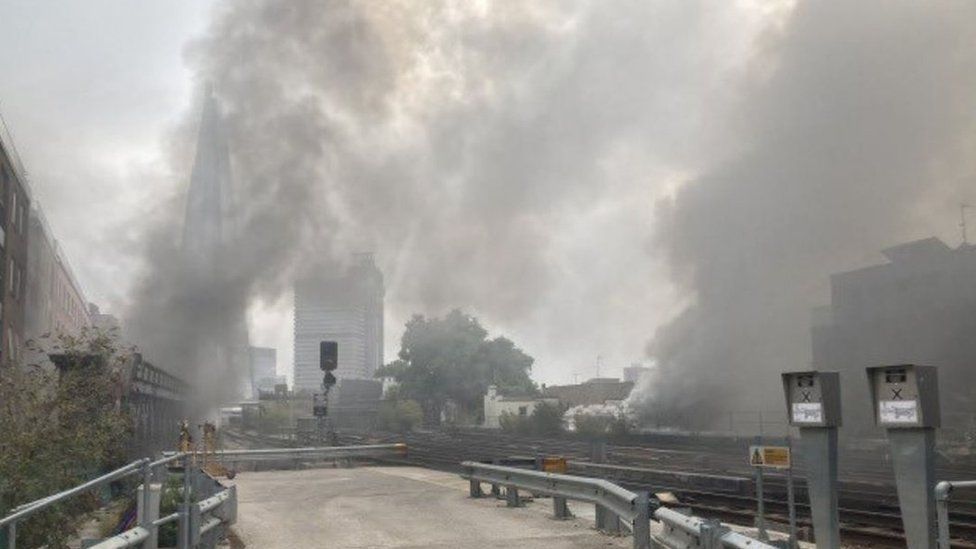 φωτιά στο Λονδίνο