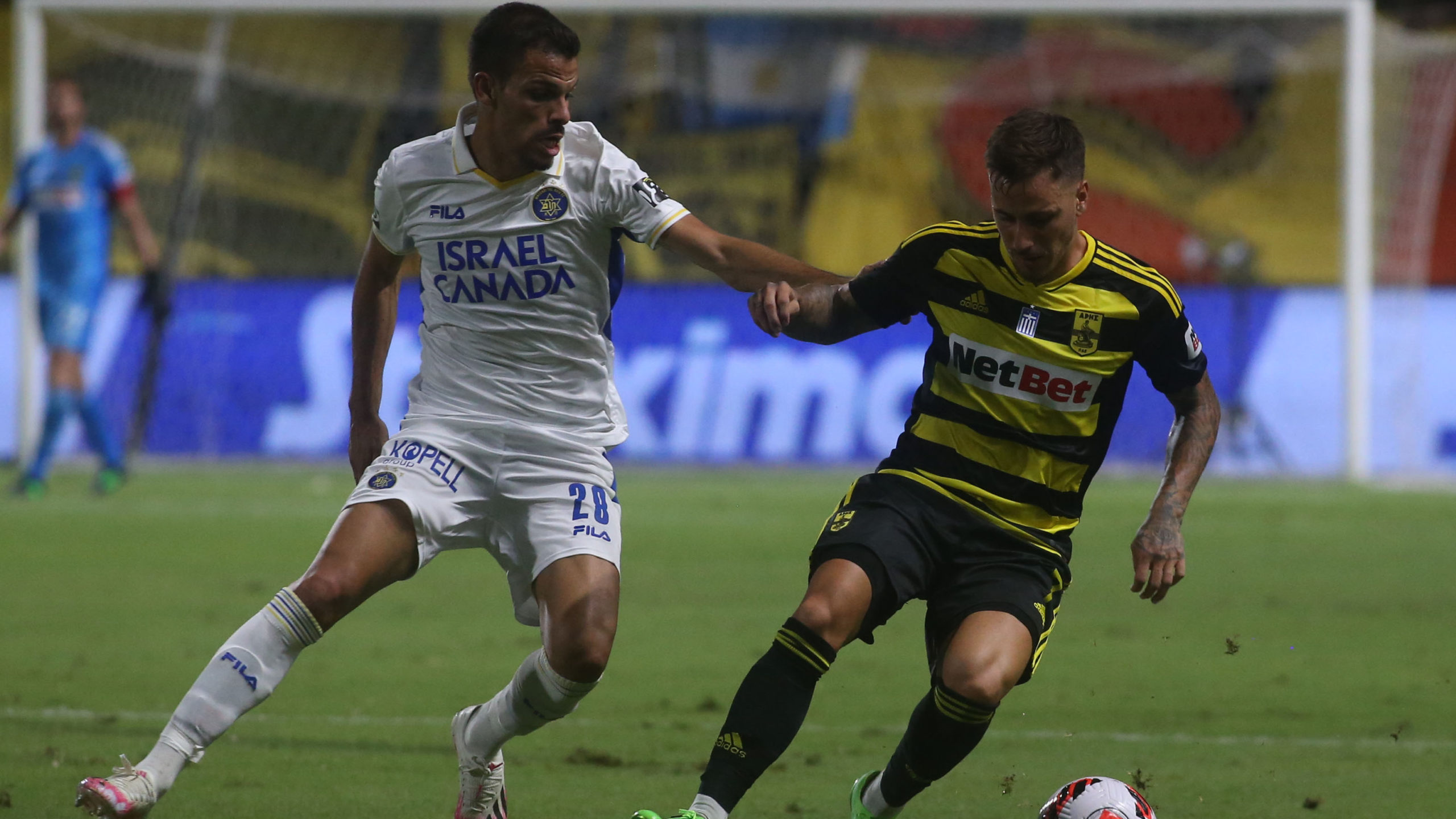 Άρης – Μακάμπι 2-1: Πλήρωσε τα λάθη του πρώτου αγώνα