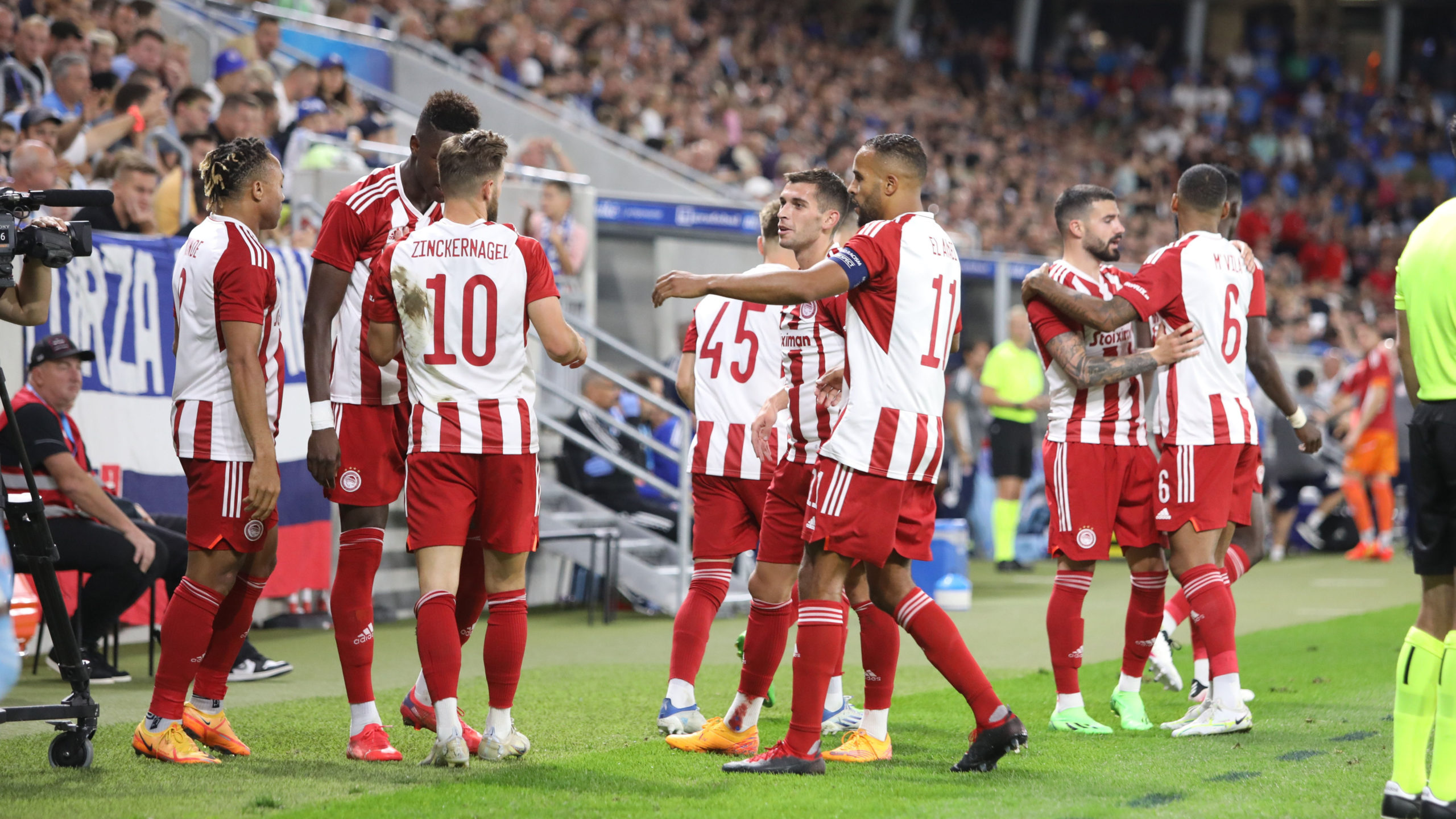 Σλόβαν Μπρατισλάβας – Ολυμπιακός 2-2 (3-4 πεν.): Αυτή την φορά δεν την πάτησε – Με Απόλλων Λεμεσού στα playoff του Europa League