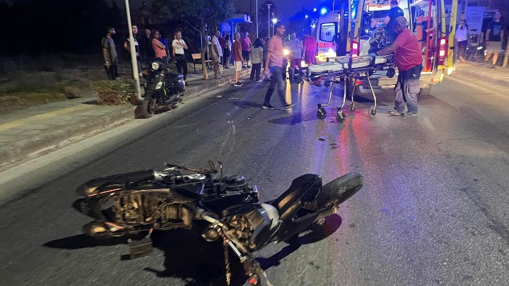 Ρόδος: Μηχανή παρέσυρε τρεις πεζούς – Μάχη για να κρατηθεί στη ζωή ο ένας