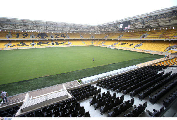 Νέο γήπεδο ΑΕΚ
