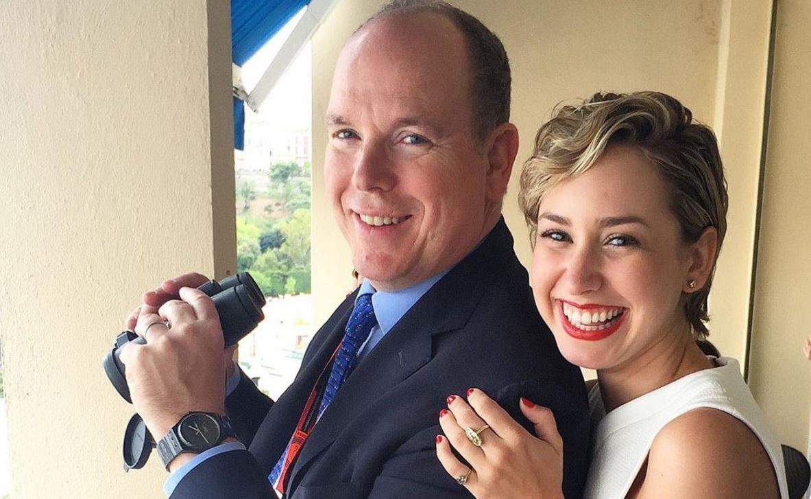 Αλβέρτος με κόρη