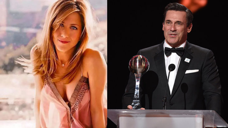 Jennifer Aniston, Jon Hamm