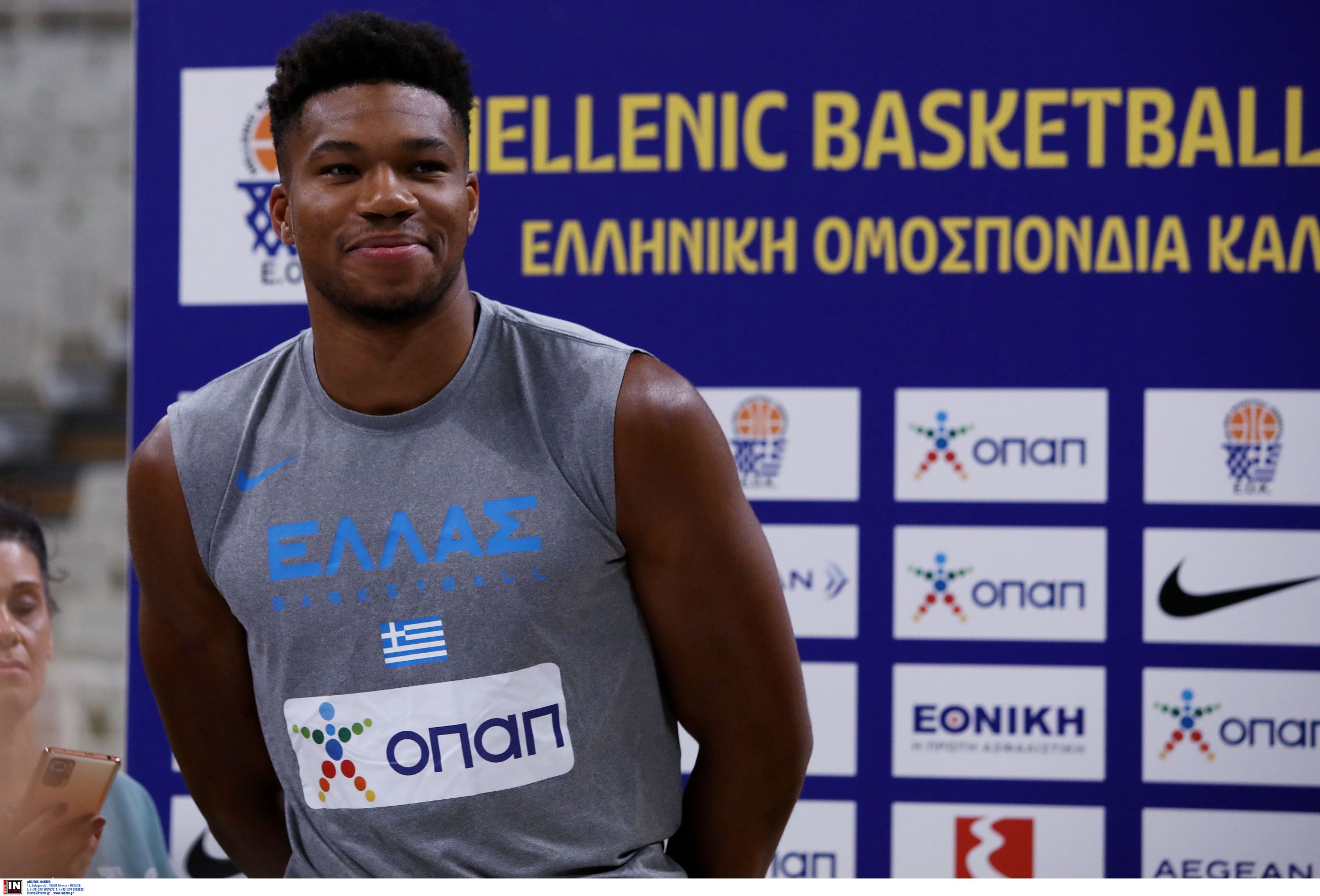 Γιάννης Αντετοκούνμπο: «Θα προσαρμοστώ εγώ στην Εθνική και όχι αυτή σε εμένα»