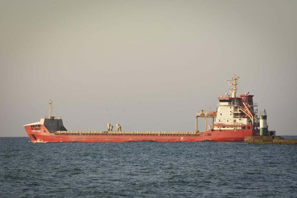 Το πρώτο πλοίο με ουκρανικά σιτηρά έδεσε σε λιμάνι της Τουρκίας – Το φορτίο βρήκε νέο αγοραστή