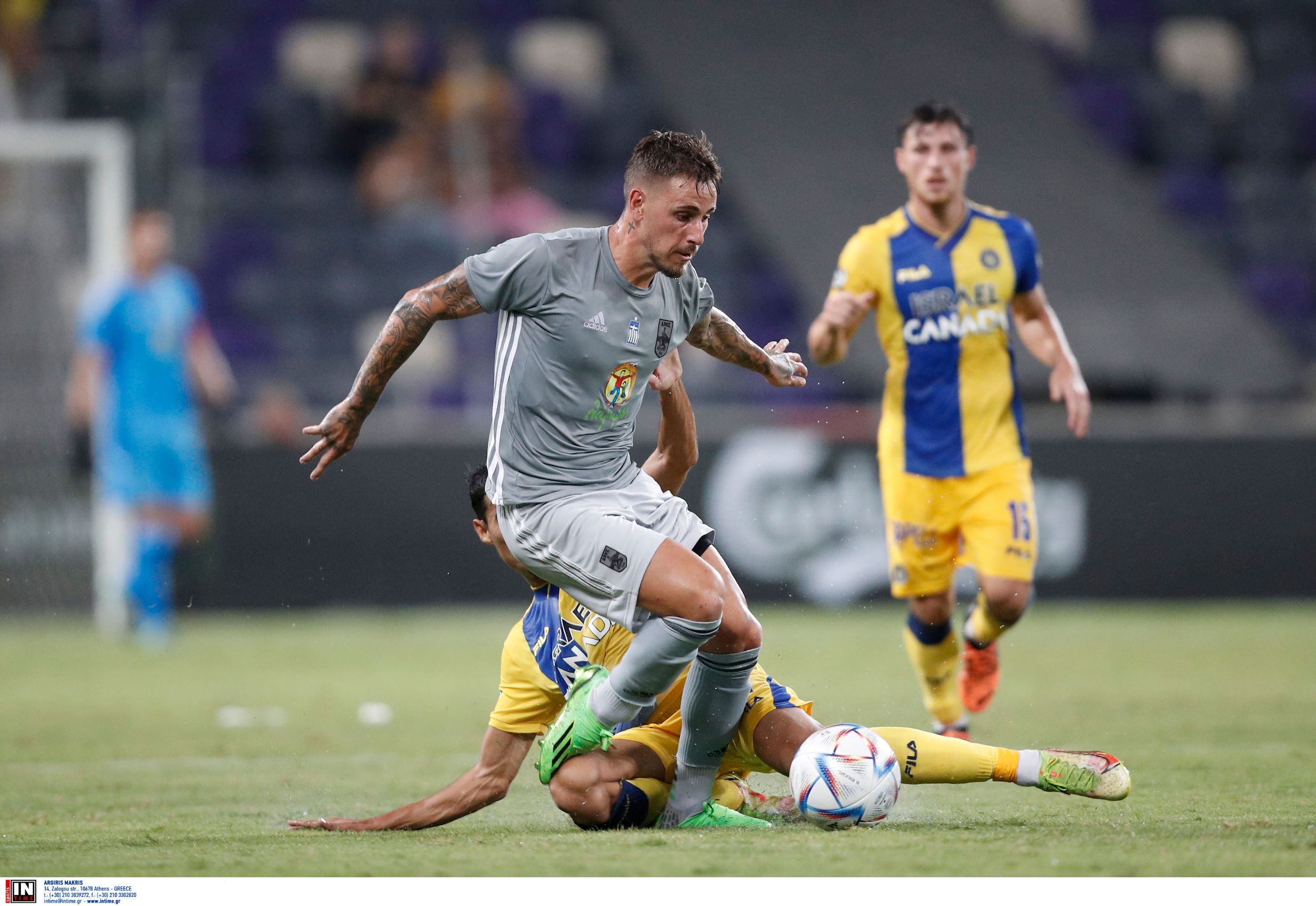 Άρης – Μακάμπι Τελ Αβίβ: Τα σχέδια του Μπούργος για την πρόκριση