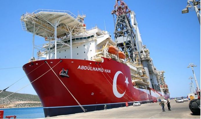 γεωτρύπανο Abdulhamid Han