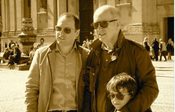 Σταύρος και Ανδρέας Ψυχάρης