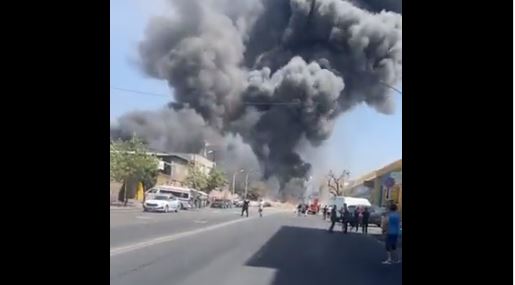 Έκρηξη σε αγορά στην Αρμενία